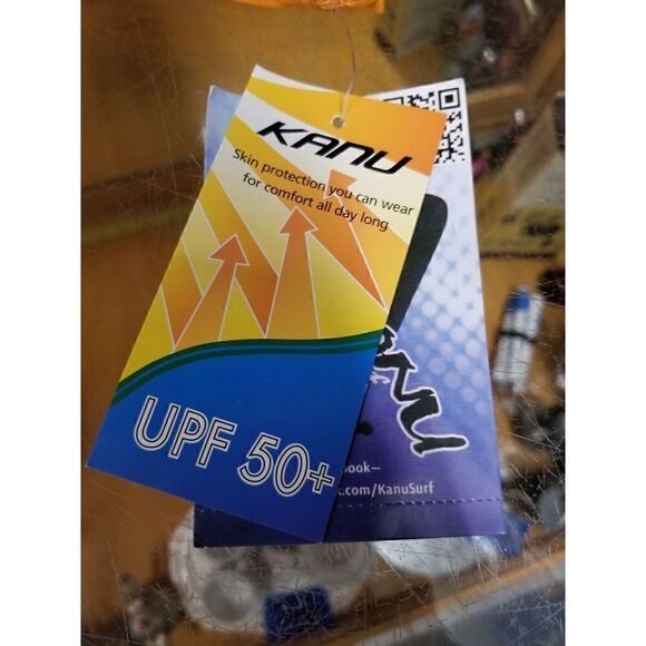 Kanu SPF 50+ kids swim top - Picture 2 of 4